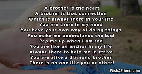 big brother goodbye my brother poem 151 cute and funny brother quotes to say i love my brother