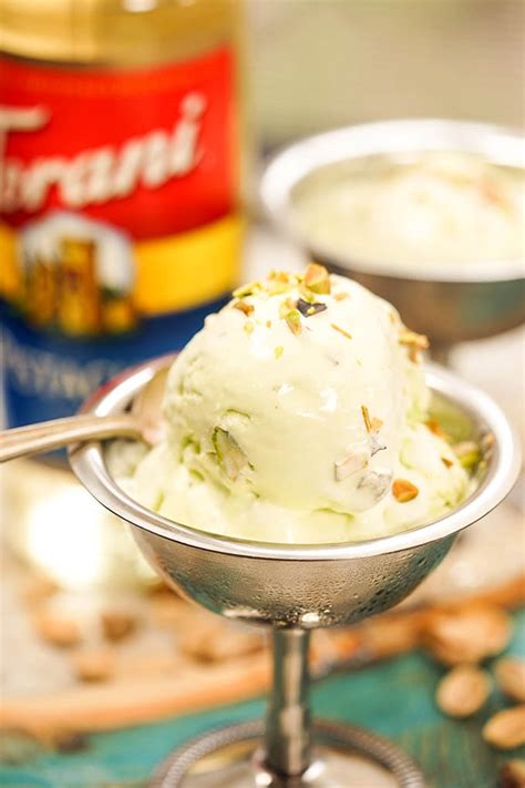 This vegan pistachio ice cream recipe will have you in pistachio heaven. Homemade Pistachio Ice Cream Recipe - Bowl Me Over