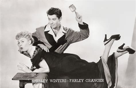 Shelley Winters And Farley Granger In Behave Yourself 1951 A Photo On Flickriver