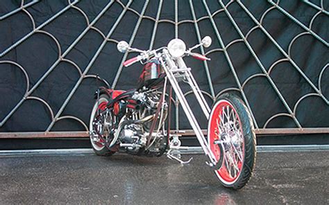 Check This Chopper Out Las Vegas Custom Hot Rods And Choppers From Count