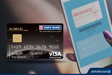 The cash back earned will be credited monthly to your card account. HDFC All Miles Credit Card Review - Pisabazaar.com - 08 July 2021
