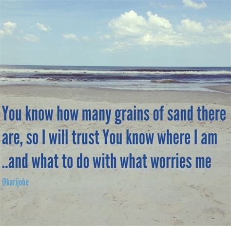 10 or 12 grains of sand spread throughout your entire existence. Grains Of Sand Quotes. QuotesGram