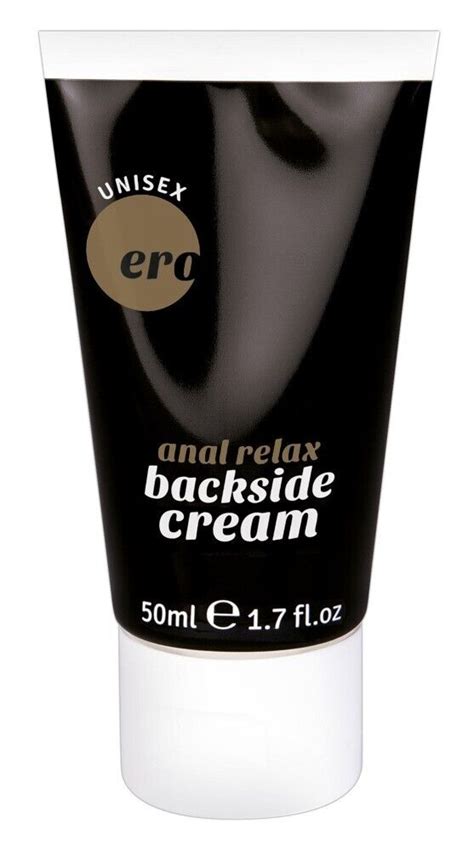 Hot Anal Relax Backside Cream 50 Ml Entkrampfend Analsex Analverkehr