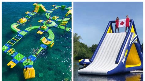 6 Inflatable Water Parks In Ontario Where You Can Have A Splashing Good Time Narcity