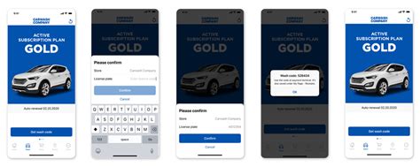 SUBSCRIPTION ON CAR WASH | Liquid Barcodes - Marketing technology