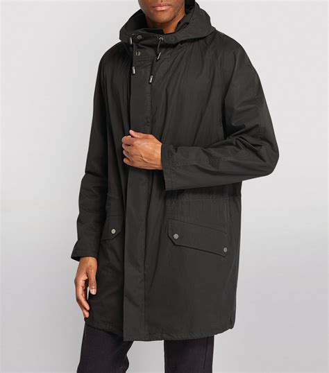 Yves Salomon Homme Classic Parka Harrods Lt