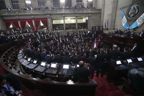Nuevos Diputados De Guatemala 2024 Estos Son Los 160 Miembros Del Congreso De La República
