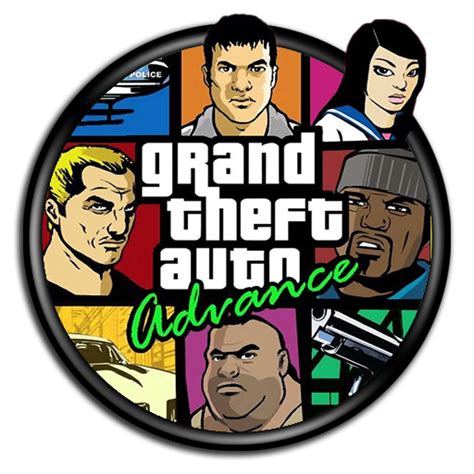 Grand Theft Auto Advance Folder Icon By Ans0sama On Deviantart