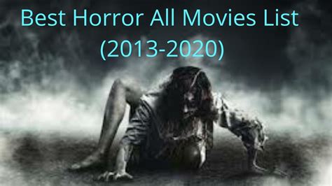 The users of imdb have spoken: Best Horror All Movies list(2013-2020)|budget and box ...