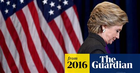 A Night Of Shattered Dreams Inside Election Day With Hillary Clinton