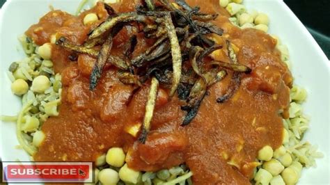 One Pot Koshary ُeasy Egyptian Koshari Quickest Koshary Recipe Koshari Recipe Recipes