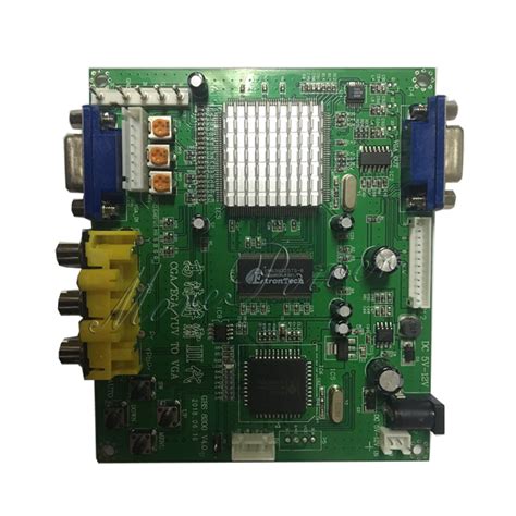 Gonbes Gbs8200 Cga Rgb Ega To Vga Video Converter Board