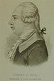 Histoire des Acadiens et de l'Acadie - François de Lévis, duc de Lévis
