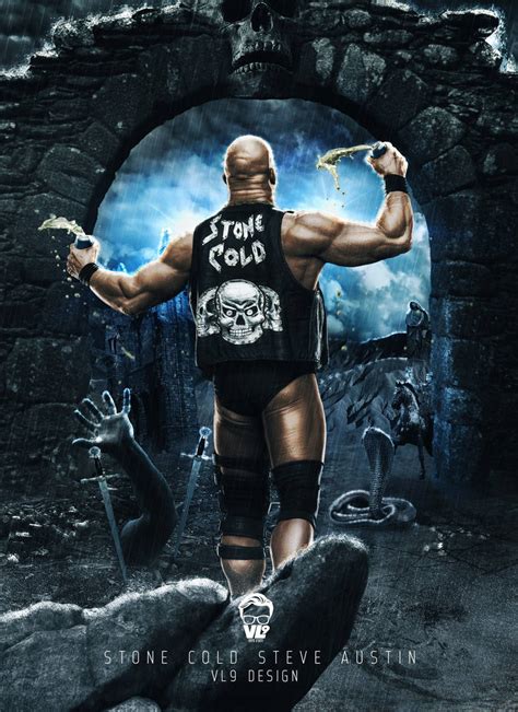 Wwe Stone Cold Steve Austin By Clarkvl9 On Deviantart