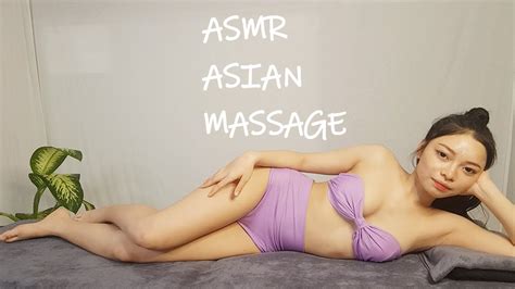 [asmr asian massage] i offer you 30minute of head massage youtube