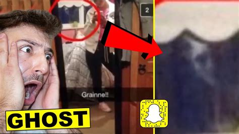 Scariest Ghost Sightings Caught On Snapchat Creepy Hauntings Caught