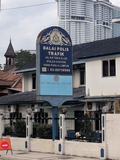 Balai Polis Trafik Police