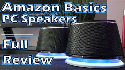 Amazonbasics Computer Speakers Long Term Review Youtube