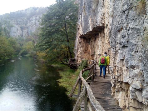 A Beautiful Pathway Over The River In Bulgaria Rhiking