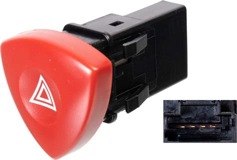 Febi Bilstein 107792 Hazard Warning Light Switch Pack Of 1 Amazon Co