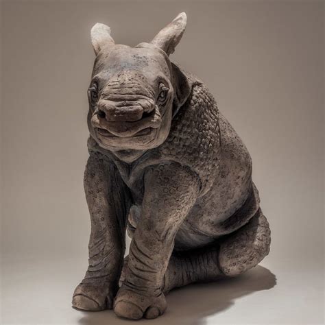 Nick Mackman Beaux Arts Bath In 2020 Pottery Animals Baby Rhino