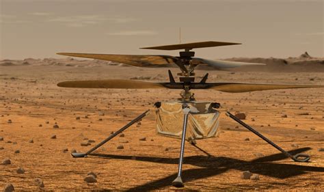 We want to send these. Alabama student names NASA's first Mars helicopter