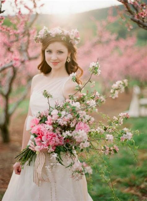 A Wedding Theme Less Ordinary Cherry Blossom Wedding