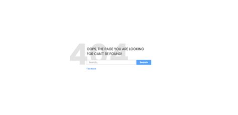 20 Best Free 404 Error Page Templates 2024 Colorlib