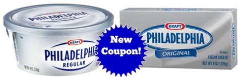 New Philadelphia Cream Cheese Coupons