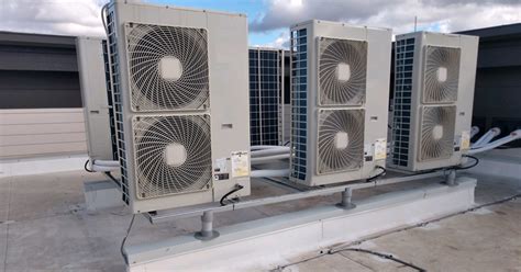 The bow tie royale 6 cinema contracted commercial usa to install an air conditioning unit on the flat roof of 542 westport ave., norwalk, ct. Replacing Window-Mounted Air Conditioners With A Roof ...