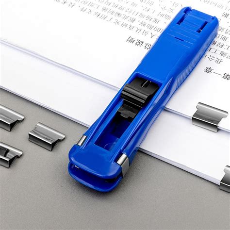 Fixed File Pusher Reusable Fixed File Pusher Paper Clipper Dispenser