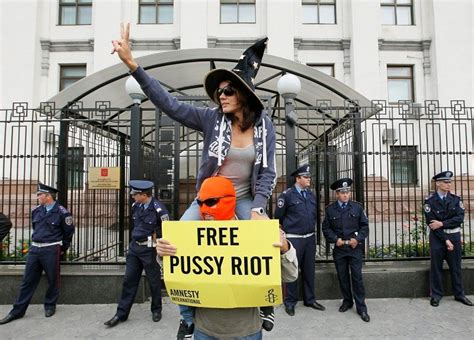 Wyrok W Sprawie Członkiń Pussy Riot Jest Nieproporcjonalny Usa Świat Newsweekpl