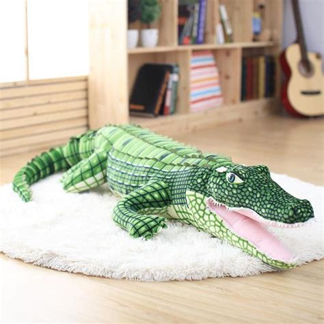 Giant Stuffed Alligator Crocodile Plush Animal Toy Animal Plush