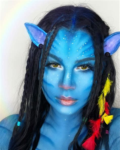 Avatar Makeup 💙 In 2021 Avatar Makeup Makeup Artistry Makeup