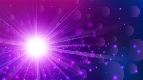 fondo brillante de luz violeta elegante luz iluminada ilustración