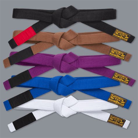 The Bjj Colored Belt System Jiu Jitsu Ranks Jiujitsu News