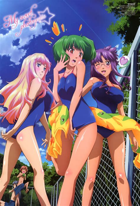 Macross Frontier Ero Swimwear Sankaku Complex