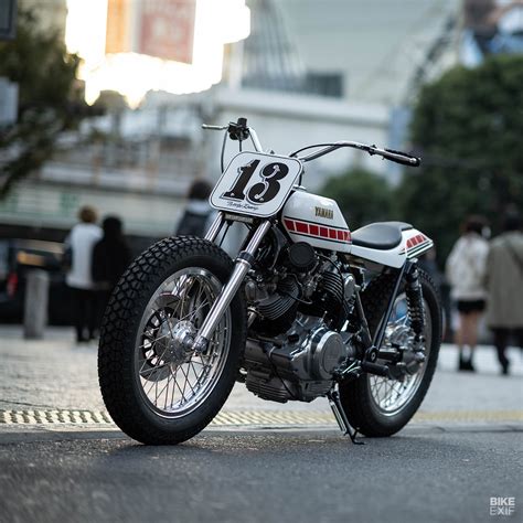 Custom Flat Tracker Motorcycles Indian Builds The Flat Track Inspired