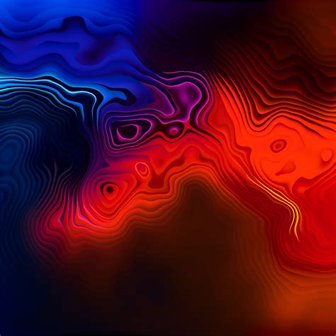 Three Colour Mix Abstract 4k Ipad Pro Wallpapers Free Download
