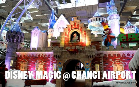 Subscribe to disney studios on azclip: Disney Magic @ Changi Airport | The Wacky Duo | Singapore ...