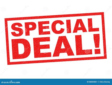 Special Deal Stock Illustration Illustration Of Buying 88005801