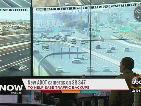 New Adot Cameras On Sr 347 To Ease Traffic Back Ups Abc15 Arizona