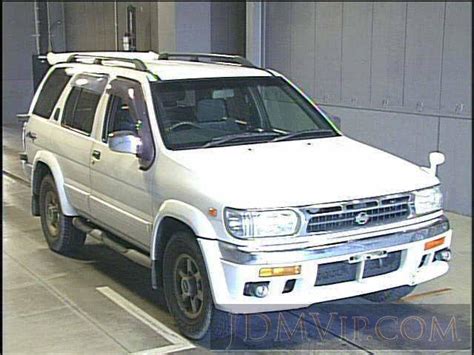 1996 Nissan Terrano R3m R Lr50 10283 Ju U 353356 Japanese Used