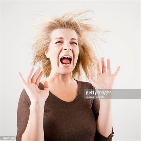 Horror Woman Screaming Photos And Premium High Res Pictures Getty Images
