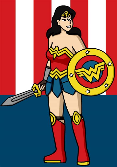 Wonder Woman Sword And Shield By Neverarguewithafish On Deviantart