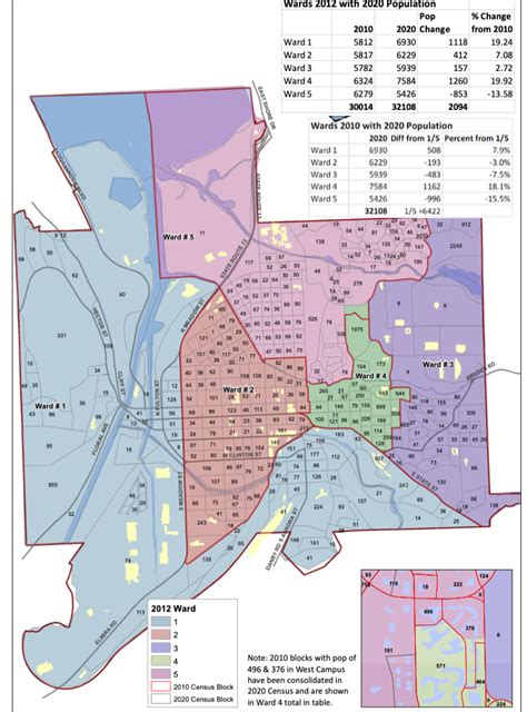 Changes Proposed To Ithacas Five Wards In Redistricting Effort