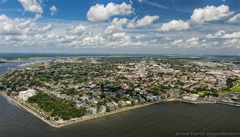 Charleston South Carolina Aerial A Photo On Flickriver
