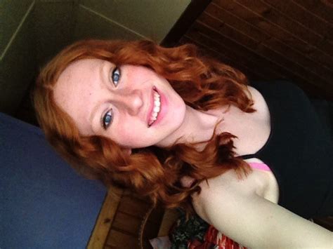 redhead of the week 1 — how to be a redhead