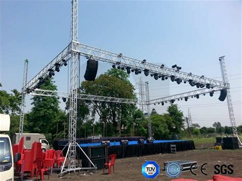 Safety Precautions For Stage Lighting Truss System Construction