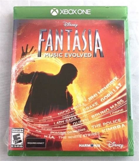 Fantasia Music Evolved Microsoft Xbox One 2014 Ebay